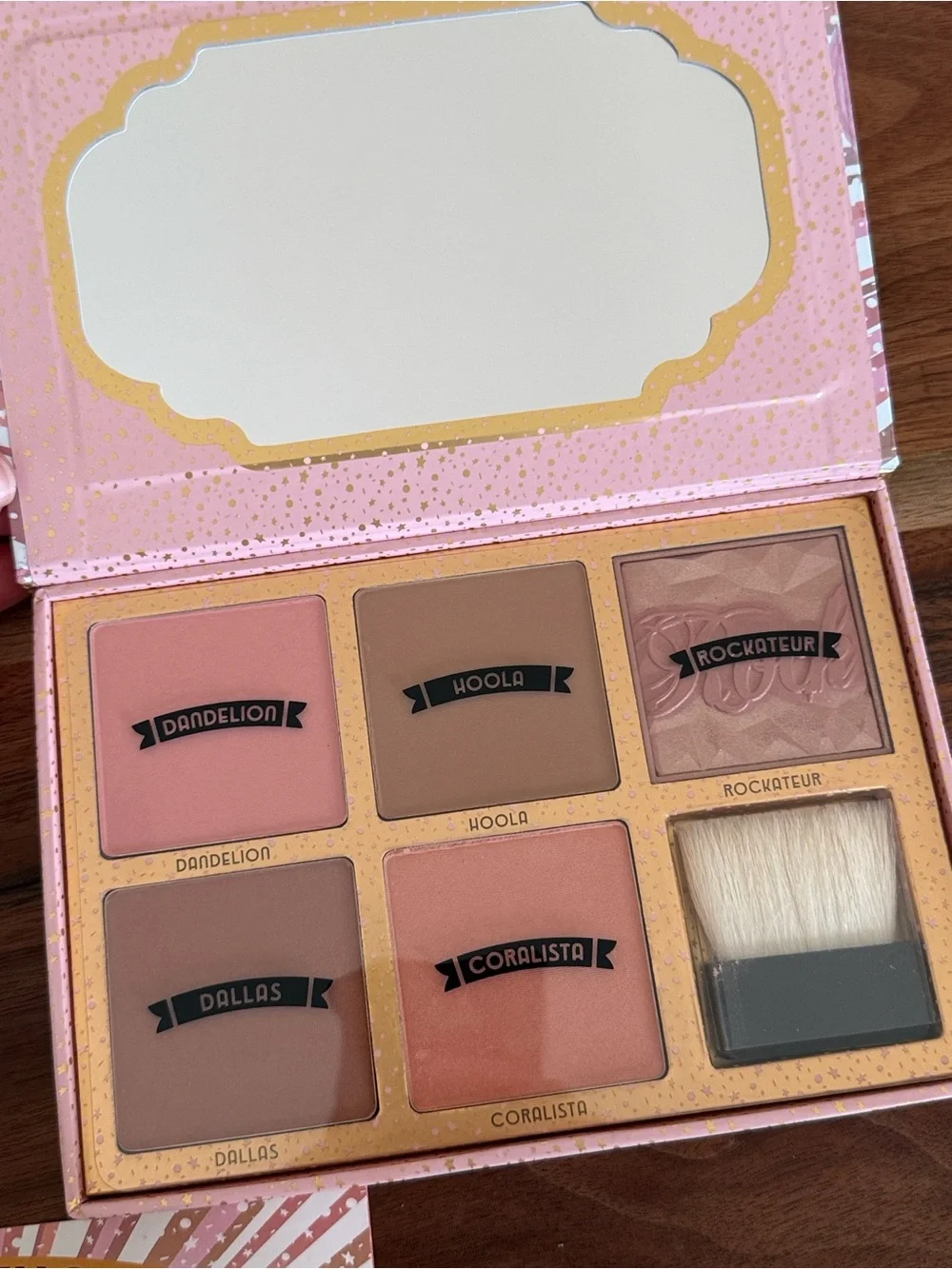 Benefit Cheekathon Blush Kit - Pink, Yellow & Purple Artwork